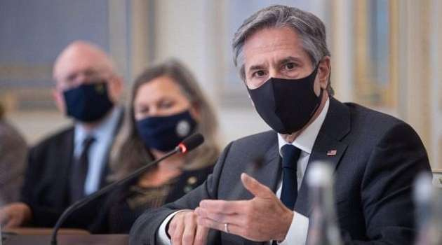 В Госдепе подтвердили готовность США усилить сотрудничество с Украиной в сфере безопасности В Госдепе подтвердили готовность США усилить сотрудничество с Украиной в сфере безопасности