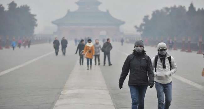 Китай стал абсолютным лидером по выбросам парниковых газов 