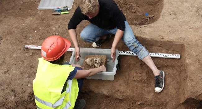 В центре российского Красноярска нашли сотни артефактов эпохи палеолита