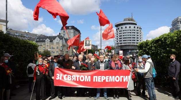 Полиция открыла 13 уголовных дел в связи с нарушениями на акциях ко Дню победы