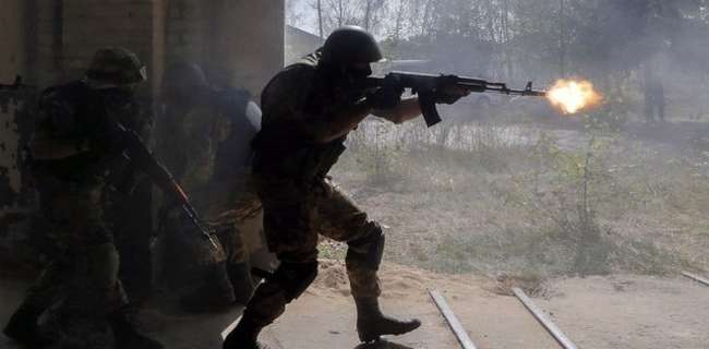 Война на Донбассе: боевики пошли в атаку на позиции ВСУ
