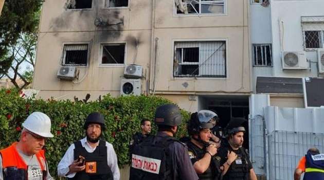 В Израиле сообщили, что из-за обстрелов в Секторе Газа пострадали шесть мирных жителей