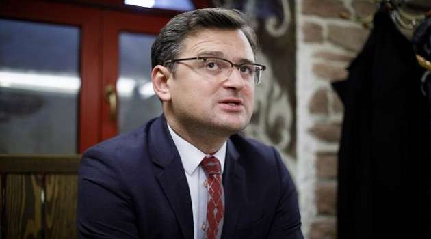 Кулеба поразмышлял о неизбежности вступления Украины в НАТО Кулеба поразмышлял о неизбежности вступления Украины в НАТО