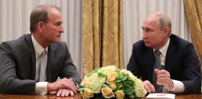 «Политическое убежище Медведчука в РФ»: У Путина прокомментировали ситуацию