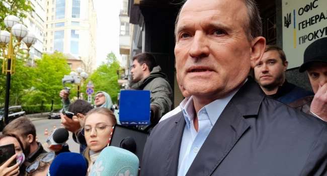 Нардеп: на Банковой считают, что суд по Медведчуку выбрал оптимальное решение Нардеп: на Банковой считают, что суд по Медведчуку выбрал оптимальное решение