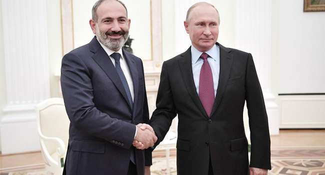 Пашинян обратился к Путину за военной помощью – теперь Москва должна вступить в открытую конфронтацию с Азербайджаном и Турцией