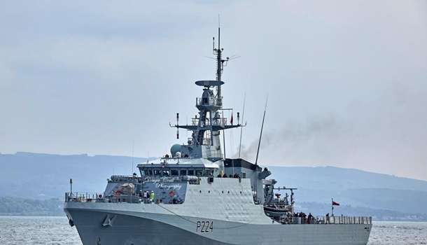 В Черное море вошел британский патрульный корабль 