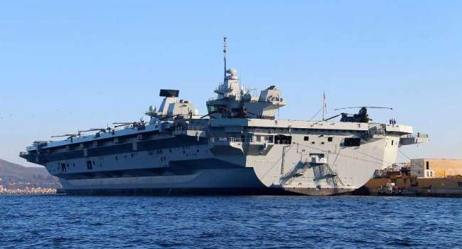 «В Кремле уже отреагировали»: Британское боевое судно вошло в Черное море. Направляется в Одессу