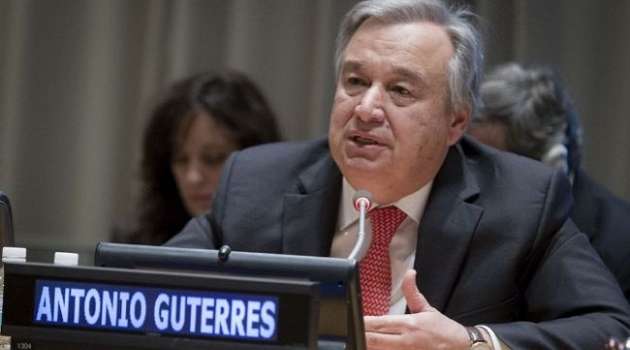 Генсек ООН рассказал об единственном способе завершить конфликт между Израилем и Палестиной  