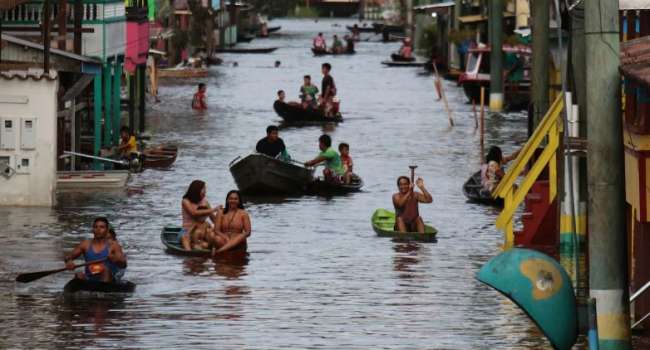 Бразилию накрыло сильнейшее наводнение за последние 100 лет 