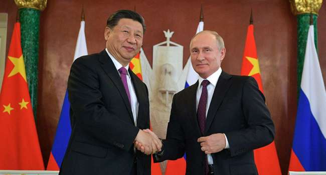 Владимир Путин и Си Цзиньпин дали старт строительству новых атомных блоков в Китае