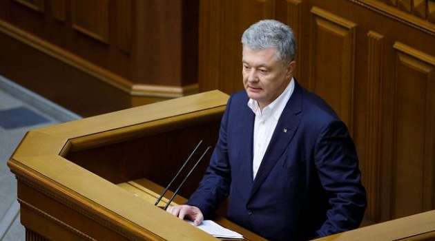 Порошенко рассказал о важности создания ВСК по «вагнеровцам» Порошенко рассказал о важности создания ВСК по «вагнеровцам»