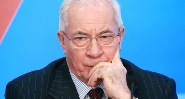 Азаров: «Как только Украина перешла под американское колониальное управление, она взяла курс на сознательную деградацию» Азаров: «Как только Украина перешла под американское колониальное управление, она взяла курс на сознательную деградацию»