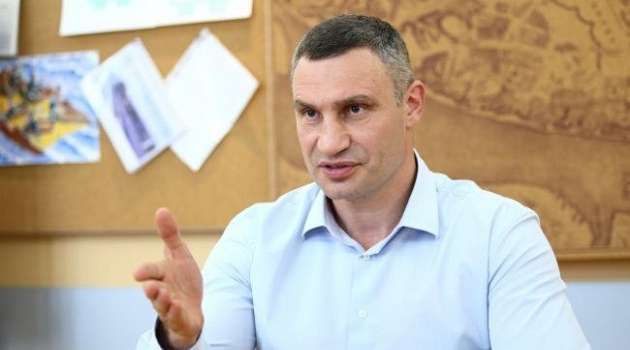 «Думал, что у нас общие враги»: Кличко ответил на выпад Зеленского «Думал, что у нас общие враги»: Кличко ответил на выпад Зеленского