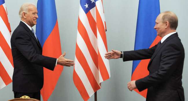 Байден предупредит Путина о цене, которую заплатит Россия за новый виток агрессии против Украины, – Портников Байден предупредит Путина о цене, которую заплатит Россия за новый виток агрессии против Украины, – Портников