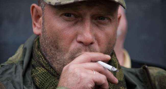 Ярош о создании Штаба обороны Днепра – пропутинская нечисть пытается дестабилизировать ситуацию внутри государства, медлить больше нельзя Ярош о создании Штаба обороны Днепра – пропутинская нечисть пытается дестабилизировать ситуацию внутри государства, медлить больше нельзя