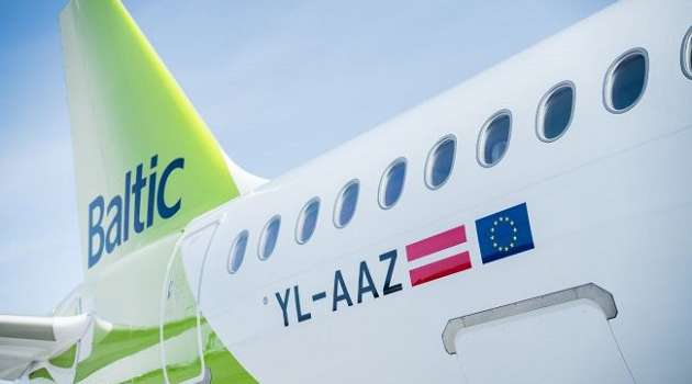 Компания AirBaltic отказалась от полетов над Беларусью 