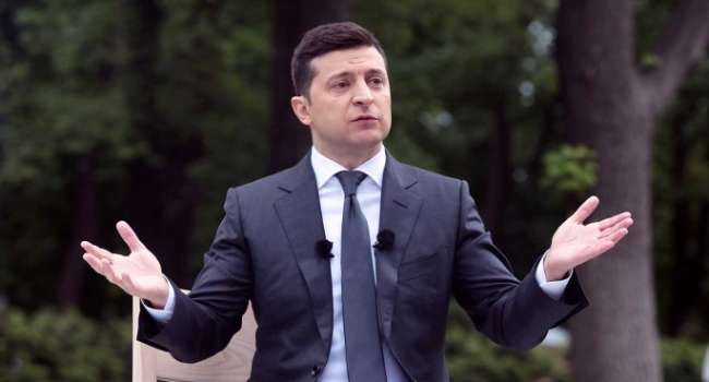 Журналист: ждем заявления Зеленского о переносе переговоров по ОРДЛО из «диктаторского гнезда Лукашенко» Журналист: ждем заявления Зеленского о переносе переговоров по ОРДЛО из «диктаторского гнезда Лукашенко»