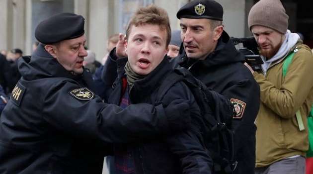 «Недопустимый акт»: в НАТО прокомментировали задержание блогера Протасевича «Недопустимый акт»: в НАТО прокомментировали задержание блогера Протасевича