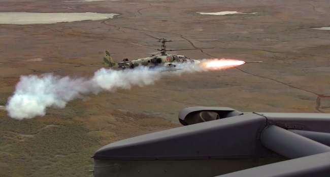 В России завершились испытания управляемых ракет при помощи боевой авиации 