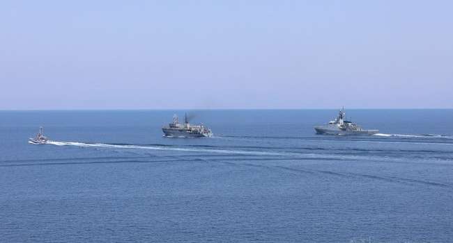 Украина и Великобритания провели совместные учения в Черном море 