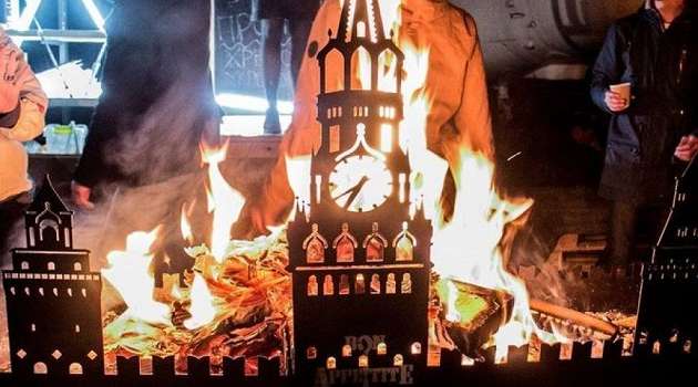 Накануне «Кремль» пылал огнем: что произошло Накануне «Кремль» пылал огнем: что произошло