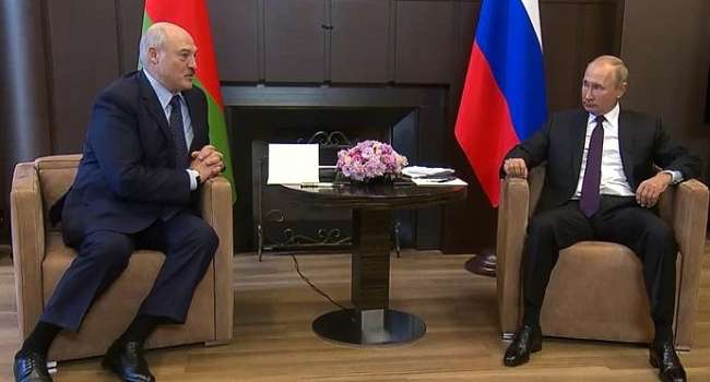 Сегодня вечером в Сочи Лукашенко встретится с Путиным Сегодня вечером в Сочи Лукашенко встретится с Путиным