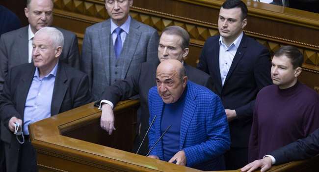 В «ОПЗЖ» определились с первым номером и кандидатом в президенты