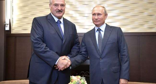 МИД Украины: Путин будет склонять Лукашенко к поддержке оккупации Крыма и Донбасса МИД Украины: Путин будет склонять Лукашенко к поддержке оккупации Крыма и Донбасса