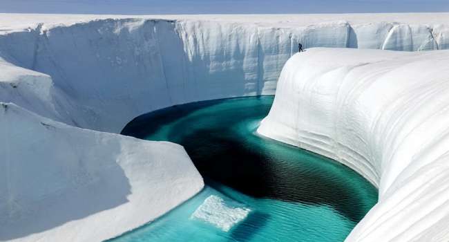 Реки Гренландии стремительно наполняются ртутью из-за таяния ледников 