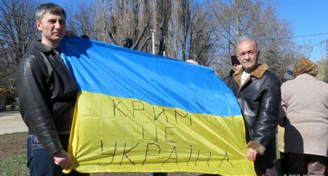 Россиянин публично заявил, что Крым – это Украина, и был за это наказан