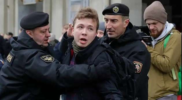 Боевики «ЛНР» пригрозили Протасевичу расстрелом, - СМИ Боевики «ЛНР» пригрозили Протасевичу расстрелом, - СМИ