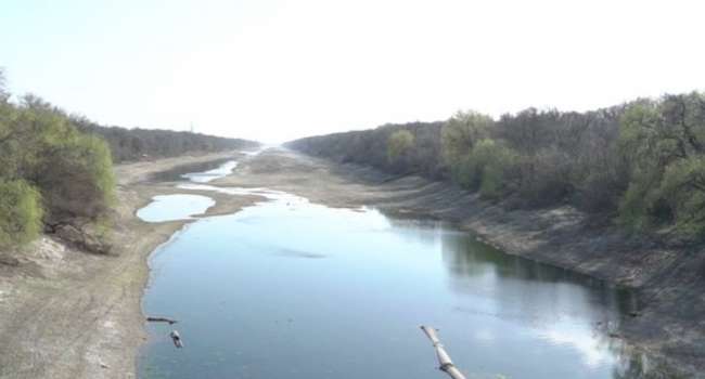 «Що сталося?»: До Криму з Дніпра почала надходити прісна вода