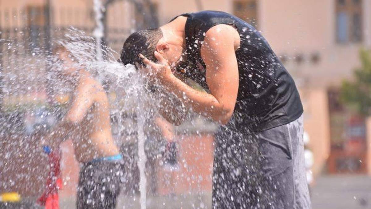 В последние дни в Киеве установлено сразу пять температурных рекордов