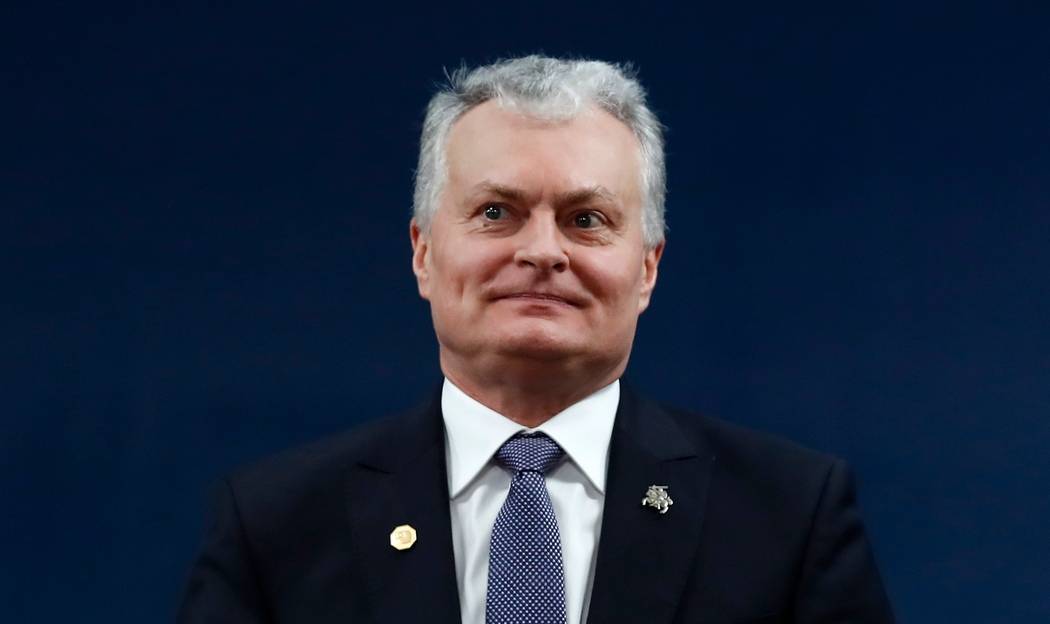 Науседа: с Россией не может быть диалога, пока продолжается оккупация Крыма и части Донбасса