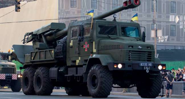 «Малышка» в НАТОвском калибре вскоре поступит в украинскую армию – прошли успешные испытания САУ «Богдана» «Малышка» в НАТОвском калибре вскоре поступит в украинскую армию – прошли успешные испытания САУ «Богдана»
