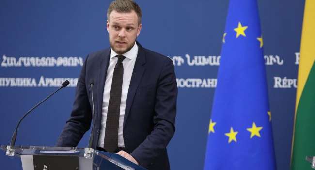 «Уходи!»: в МИД Литвы призвали Лукашенко сложить полномочия «Уходи!»: в МИД Литвы призвали Лукашенко сложить полномочия