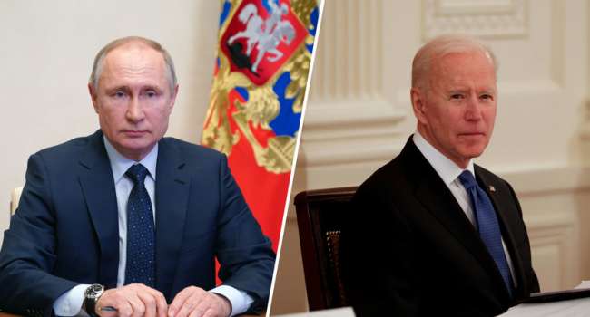 Блогер: западные аналитики советуют Байдену, пока еще не поздно отказаться о встречи с Путиным