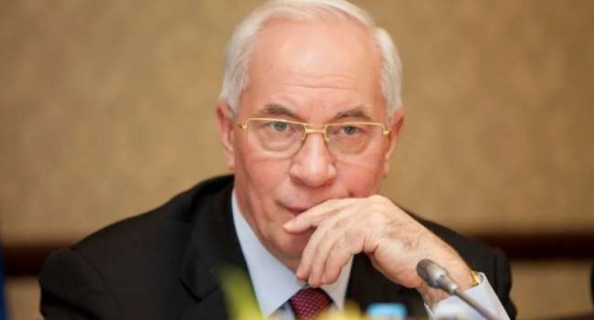 «Два раза клал заявление об отставке»: Азаров рассказал о безвыходном положении Зеленского «Два раза клал заявление об отставке»: Азаров рассказал о безвыходном положении Зеленского