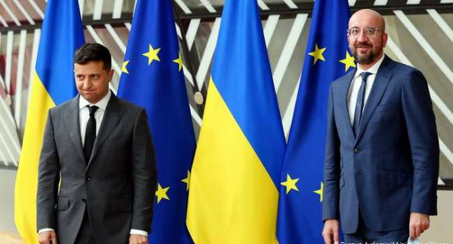 Украинский дипломат: не видать нам ни одного серьезного прогресса ни в сторону ЕС, ни в сторону НАТО Украинский дипломат: не видать нам ни одного серьезного прогресса ни в сторону ЕС, ни в сторону НАТО