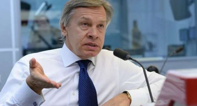 «Без войск будет лучше, прекратятся бомбардировки Донбасса»: Пушков отреагировал на заявление Зеленского о «Северном потоке-2» «Без войск будет лучше, прекратятся бомбардировки Донбасса»: Пушков отреагировал на заявление Зеленского о «Северном потоке-2»