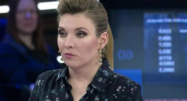 «Давит на жалость»: Скабеева высмеяла новое заявление Зеленского по российскому газопроводу «Давит на жалость»: Скабеева высмеяла новое заявление Зеленского по российскому газопроводу