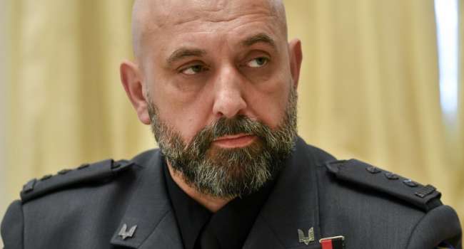 Легендарного генерала Кривоноса уволили из рядов Вооруженных сил Украины