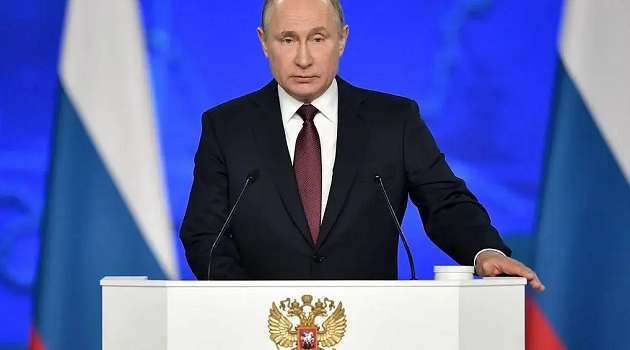 Путин считает, что мир должен смириться с сосуществованием России Путин считает, что мир должен смириться с сосуществованием России