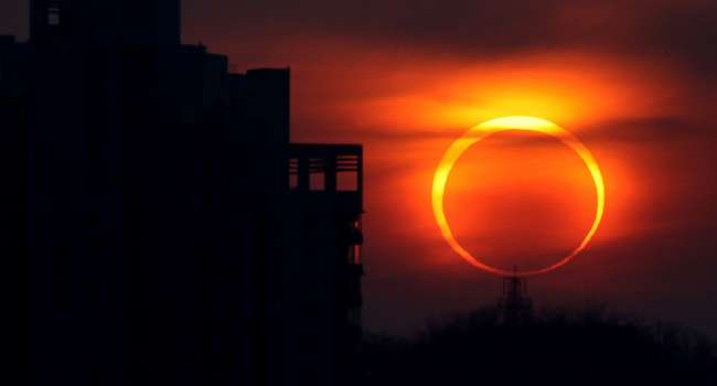 Красивое огненное кольцо: астрономы рассказали о необычном явлении 10 июня 
