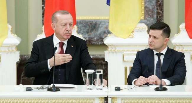 WSJ: Путин угрожал Эрдогану из-за его поддержки Украины  