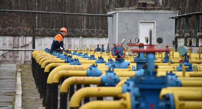 Транзит газа РФ через Украину