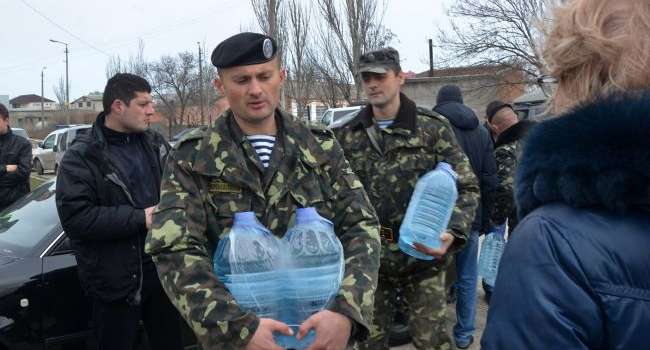 В Крыму готовят иск против Украины в международный суд из-за водной блокады 