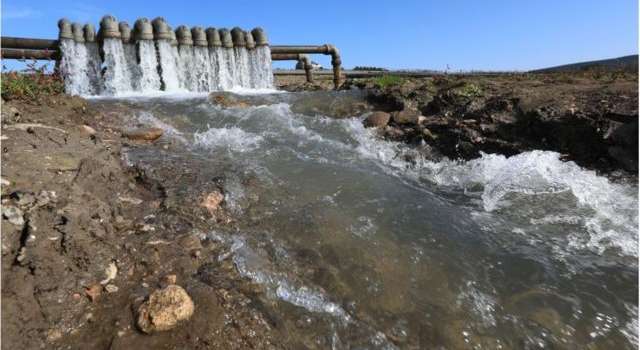 Оккупанты заявили, что им не нужна «грязная» вода из Северо-Крымского канала Оккупанты заявили, что им не нужна «грязная» вода из Северо-Крымского канала