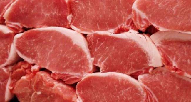 В Украине вырос показатель импортируемой свинины 